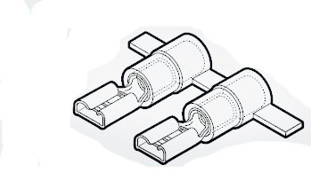 聚碳酸酯绝缘紧固件
POLYCARBONATISOLIERTES
VERBINDUNGSMATERIAL AUF BAND